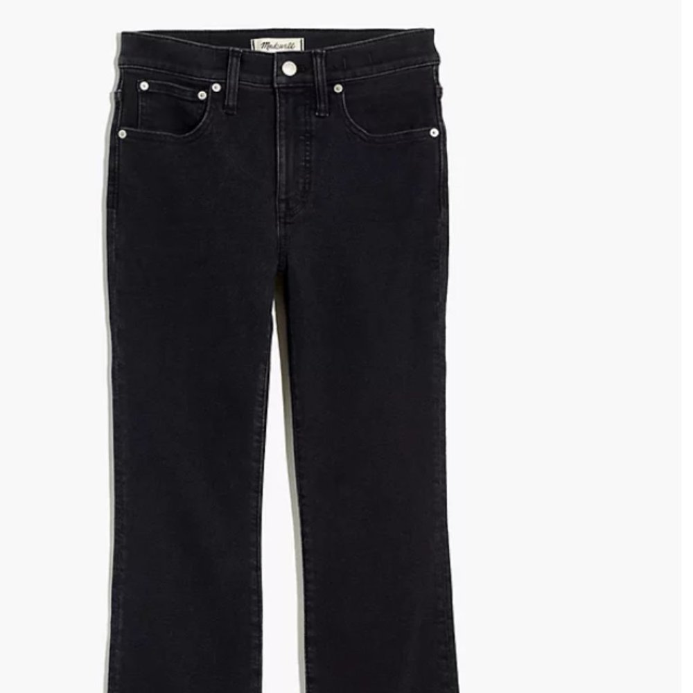 MADEWELL Cali Demi-Boot Jeans in Starkey Wash SZ 28